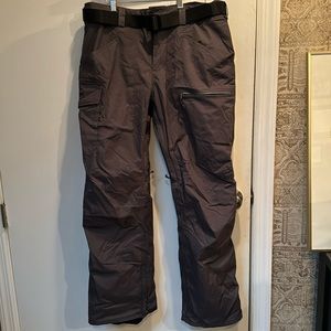 Men’s Burton Snow Pants (worn once)